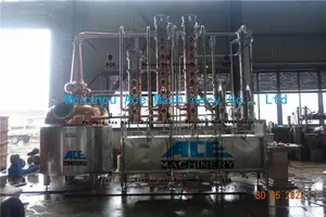 Utiliser le distillateur d'huiles essentielles, équipement de Distillation d'huile essentielle, Kit L d'alcool domestique/équipement de Distillation domestique personnalisé LENO