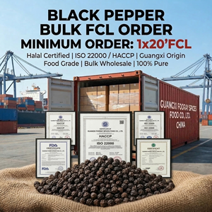 <span class=keywords><strong>Pimienta</strong></span> <span class=keywords><strong>Negra</strong></span> Seca al Sol Certificada, Materia Prima Entera, Venta al Por Mayor Directa de Fábrica para Uso en Grandes Cadenas de Restaurantes - Product Image 5
