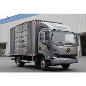 Camionnette légère Shacman 4x2 (5-10T GVW) - Diesel, nouvelle caisse de chargement 3550*2100 pour le transport logistique - Product Image 6