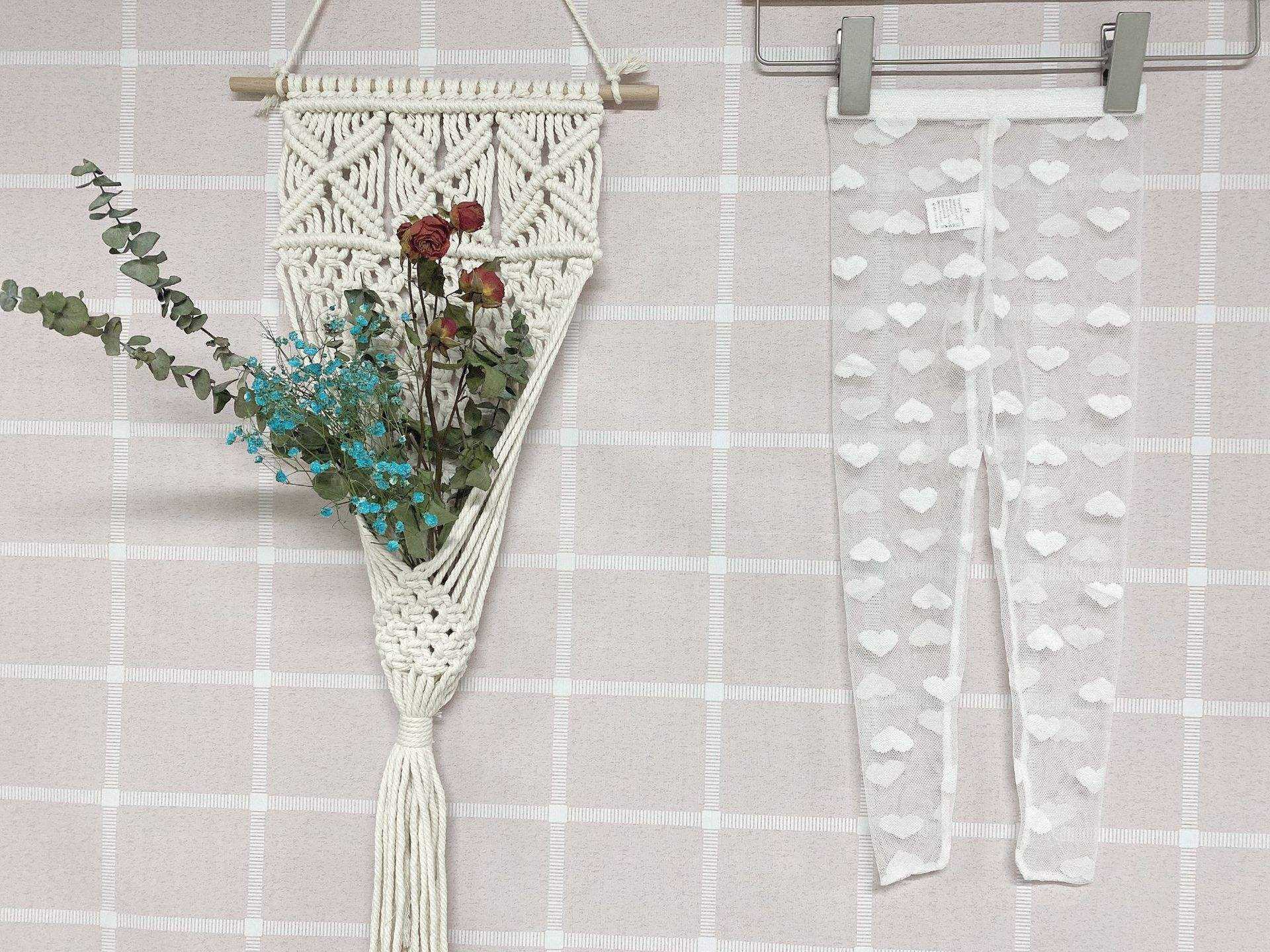 Collant blanc bébé coeur pure