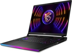 Ordinateur portable de jeu Raider <span class=keywords><strong>GE78</strong></span> HX GE68 17,3 pouces 240 Hz 12 cœurs Intel Core I9-13980HX RTX 4090 64 Go DDR5 SSD 2 To clavier rétroéclairé RGB anglais US - Product Image 2