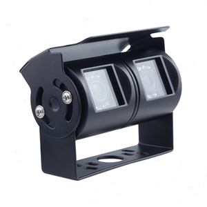 Betoptek máy ảnh nhiệm vụ nặng nề KÉP ĐÔI khung chung RV Camera dự phòng với ống kính điều chỉnh kép, camera xe tải, Camera xe buýt - Product Image 3