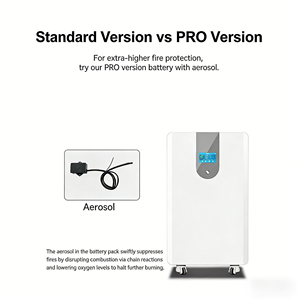 แบตเตอรี่บ้าน Bibo 51.2V 300Ah 600Ah 5kWh 10kWh 48V 200Ah 15kWh สำหรับใช้ในครัวเรือน - Product Image 3