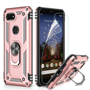 LeYi 마그네틱 자동차 마운트 링 홀더 스탠드 견고한 케이스 전화 3d 구글 픽셀 10 휴대 전화 - Product Image 1