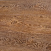 Plancher stratifié de haute qualité 8mm 12mm Hdf Ac4 Ac3 Installation par clic Revêtement de sol stratifié imperméable résistant à l'usure Plancher bon marché