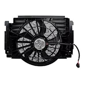 64506908124 64546919051 64546921381 pour BMW X3 X5 climatisation condenseur <span class=keywords><strong>radiateur</strong></span> ventilateur de refroidissement ventilateur électrique - Product Image 2