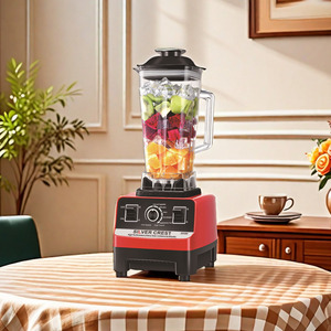 Mixeur-<span class=keywords><strong>blender</strong></span> alimentaire classique 2-en-1 à double bol, puissant, grande capacité, moteur haute performance - Product Image 1