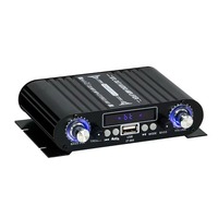 Amplificateur audio haute puissance 2.1 Ak-868, lecteur de musique sans perte USB, amplificateur de subwoofer