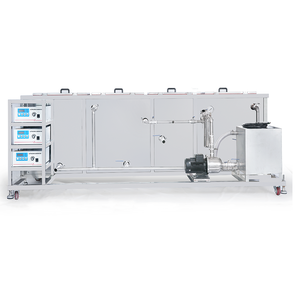 Machine de <span class=keywords><strong>nettoyage</strong></span> ultrasonique multi-étapes à 4 réservoirs CANDOSONIC 88L pour blocs moteur, injecteurs de carburant et carburateurs - Product Image 5