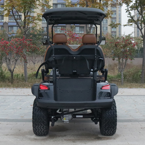 Voiturette de <span class=keywords><strong>golf</strong></span> électrique tout-terrain de luxe haute performance 6 places pour <span class=keywords><strong>camping</strong></span>, certifiée DOT, CE/GCC/EEC, personnalisable - Product Image 3