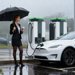 Chargeur de véhicule électrique portable CCS 15 kW, vente directe d'usine en Chine, chargeur de véhicule électrique, station de recharge - Product Image 5