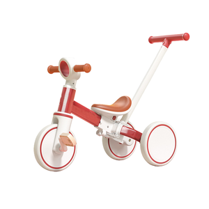 Nuevo Modelo 777 ODM/OEM Triciclos de Plástico para Niños, Carriolas con Empujador, Bicicletas de Equilibrio Multifuncionales Tres en Uno para 2-4 Años - Product Image 1