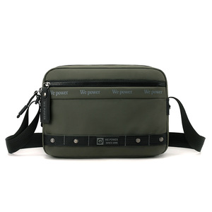 Fashion Custom Unisex Bags <b>Chest</b> Shoulder High Quality Sling Bag with Zipper Closure and Usb Charging - Product Image 1