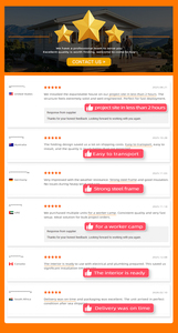 บ้านเคลื่อนที่แบบสำเร็จรูปโครงเหล็กมาตรฐานออสเตรเลีย พร้อมห้องน้ำและห้องครัว - Product Image 5