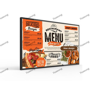Indoor 32inch LCD Digital Signage Menu <b>Board</b> Smart Display Touch Interactive Screen Kiosk OEM 1 Year Supplier1080p Advertising - Product Image 4