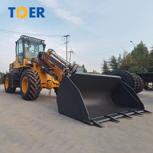 Harga Truk Wheel Loader TDER 3 Ton 6 Ton 1.5 Ton 0.8 Ton Loader Depan Kecil untuk Dijual - Product Image 4