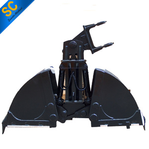 Máy xúc 2m3 thủy lực vỏ sò lấy xô - Product Image 3