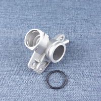 Nouveau connecteur de tuyau de liquide de refroidissement en aluminium EA888 GEN2 pour Tiguan Passat B7 CC Golf MK6 A3 Q3 Skoda Octavia 06J121132F 06J121132G
