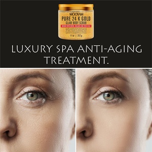 <span class=keywords><strong>Gommage</strong></span> corporel au sel exfoliant à l'or 24 carats, <span class=keywords><strong>gommage</strong></span> pour l'acné, la cellulite et les cicatrices, <span class=keywords><strong>gommage</strong></span> pur à l'or 24 carats avec collagène et cellules souches - Product Image 5