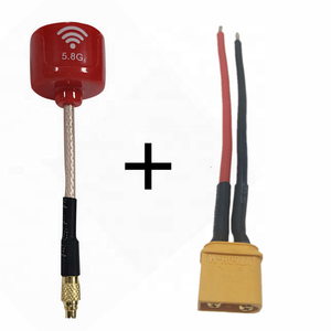 เสาอากาศไวไฟแบบเห็ด 5.8GHz 2.5dBi กำลังขยายสูง ระยะไกล สำหรับภายนอกอาคาร 5.8G พร้อมหัวต่อ XT60 สำหรับปีกโดรน - Product Image 4