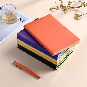 Juego de Cuadernos Personalizables de Cuero PU con Esquinas Metálicas y Ranuras para Tarjetas, Regalo Corporativo, Empaque al por Mayor - Product Image 1