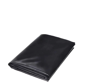 Bâche noire résistante de revêtement d'étang de ferme de poissons de géomembrane de HDPE de 2.5mm 4mm <span class=keywords><strong>pour</strong></span> l'aquaculture - Product Image 1