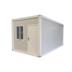 Maisons préfabriquées en conteneurs de ferme extensibles de 20 pieds, respirantes, à installation rapide, pour bureaux et entrepôts - Product Image 3