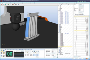 Überlegene Stabilität Elektronische 3D CNC Optische Koordinaten-Hochpräzisions-Messmaschine Tragbares CMM Kostengünstige Koordinatenmessung - Product Image 6