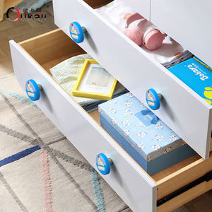 Oukali Kenop Lemari <span class=keywords><strong>Mini</strong></span> Silika Karet Cantik Kenop dan Kenop Laci Furnitur Kamar Anak Berbentuk Bintang Hati - Product Image 4