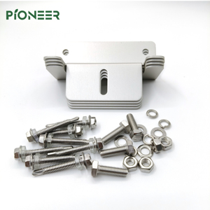 Hợp kim nhôm hình chữ Z Treo Tường Khung cho bảng điều khiển năng lượng mặt trời khung cố định cho undermount chìm Clip bảng điều khiển năng lượng mặt trời gắn chân đế - Product Image 5