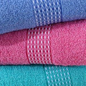 Khăn tắm Waffle cotton 100% màu rắn thân thiện với môi trường & nhanh khô dệt bền mềm thoải mái Chất lượng cao - Product Image 3