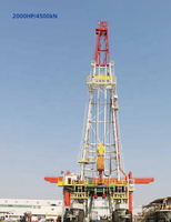 Plate-forme de forage Standard API pour champ huileux 1000HP/2250kN,1500HP/3150kN,2000HP/4500kN,3000HP/5850kN/6750kN