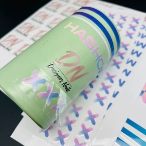 Uv ट्रांसफर स्टिकर और 3 डी कस्टम लोगो के लिए वाटरप्रूफ चिपकने वाला और 3 डी कस्टम लोगो मुद्रित विनाइल लेबल मुद्रित विनाइल लेबल - Product Image 5