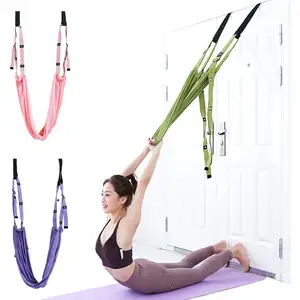 High Quality Pilates Backbend Band Handstand Fitness Split Flexibility Trainer Aerial Yoga Ropes Swing Yoga Stretch Rope