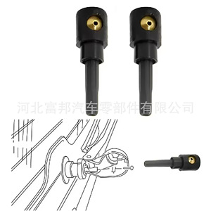 Volkswagen Rear Windshield Washer Nozzle W12789261 OE3B9955985A Mechanical <b>Engineering</b> <b>Plastics</b> For Golf Tiguan Touran - Product Image 3