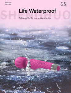 Precio de fábrica Varita flexible Masajeador Vibrador humano Tienda en línea Juguetes sexuales para hombres Cuerpo completo Cara India - Product Image 6