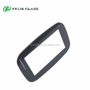 Pantalla Táctil de Vidrio Templado con Borde Pulido de 1.1 mm, Impresión Negra, para Controlador - Product Image 1