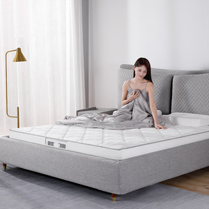 Matelas intelligent Simmons de 12 cm d'épaisseur avec fonction de chauffage et anti-acariens, zones de température doubles, design contemporain - Product Image 1