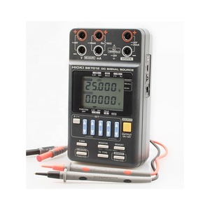 HIOKI SS7012 Fuente de Señal de Voltaje y Corriente, Calibrador de Alta Precisión, Bipolar, 1.67 Muestras/Segundo, para Sensores, Transmisores y Medidores - Product Image 2