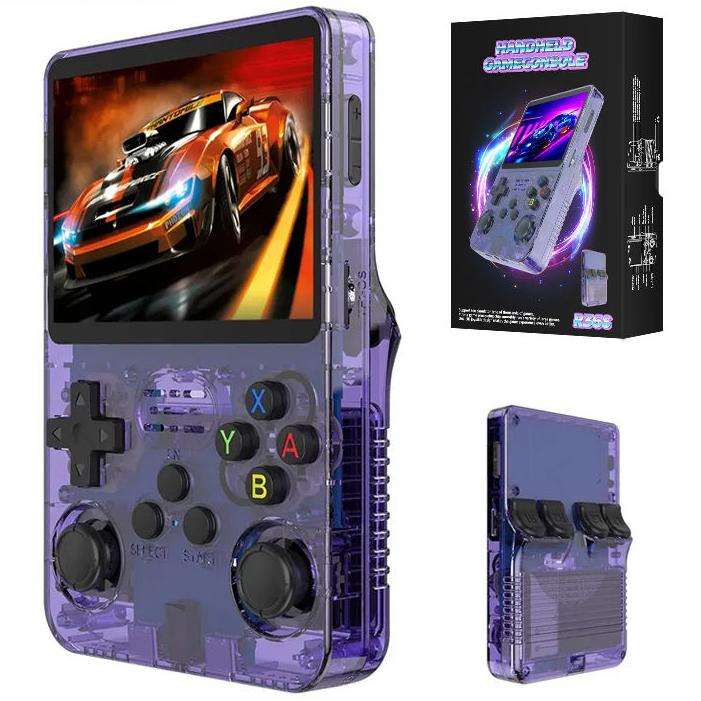 New LR R36S Handheld Console ArK OS Retro Game Machine 15000 Games ...