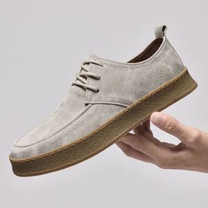 Chaussures en cuir véritable de luxe haut de gamme pour hommes, pour le bureau et la carrière, bout pointu, haute qualité, fabriquées à la main - Product Image 1