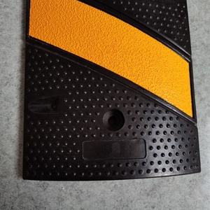 USA tiêu chuẩn 6 chân 2 kênh cao su tốc độ vết sưng cho nhựa đường bê tông sỏi đường - Product Image 4