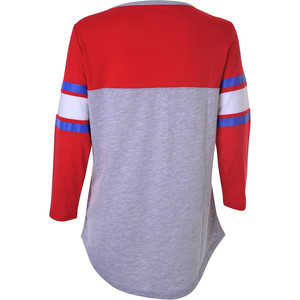 Maglia Ufficiale NBA da Donna Ultra Game, Manica Lunga Raglan, Modello Crop - Product Image 4