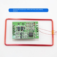 Module de lecteur de cartes RFID mini 125 kHz, protocole Wiegand, indicateur rouge-vert pour contrôle d'accès et intégration interphone