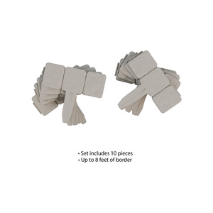 100% nuovo bordo del bordo del <span class=keywords><strong>giardino</strong></span> del recinto del letto di fiori di ciottoli di alta qualità di alta qualità - Product Image 3