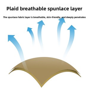 Patchs magnétiques au curcuma les plus vendus, extraits végétaux, coton doux, respirant, absorption transdermique, soulagement des douleurs articulaires - Product Image 3