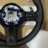 Volant sport en cuir haute performance pour BMW M2 M3 M4 M5 M6 F30 F10 F35 F22 E70 E90 E92 Série F E – Amélioration intérieure pour la course