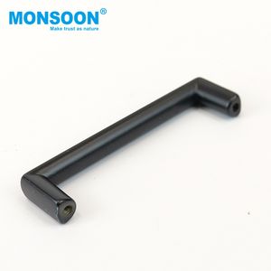 Herrajes para Muebles, Perillas de Plástico Simples en Forma de U para Armarios de Dormitorio, Baño, Villa, Sala de Estar, Cajones, Cómodas y Puertas de Cocina - Product Image 6