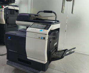 ใช้ A3 <span class=keywords><strong>C3351</strong></span>สี Konica <span class=keywords><strong>Minolta</strong></span> การพิมพ์ดิจิตอล/คัดลอก/สแกน/แฟกซ์เครื่องพิมพ์45 ppm 600dpi ความละเอียดในการสแกน - Product Image 6