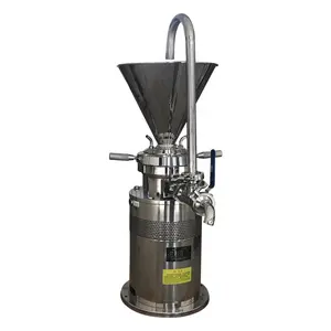 Food grade seafood sauce colloid mill peanut butter making machine sanitary colloid mill